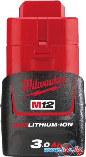 Аккумулятор Milwaukee M12B3 (12В/3 Ah) в Гомеле