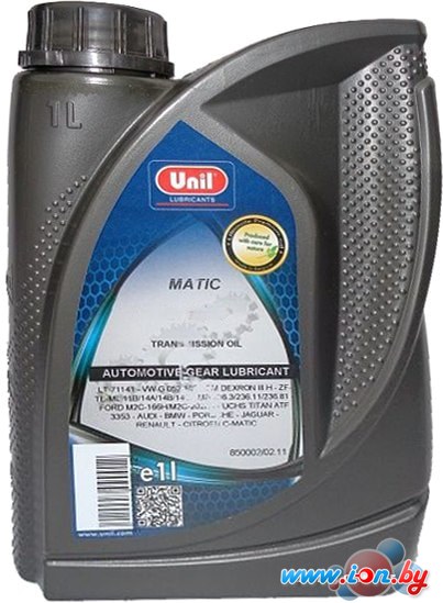 Трансмиссионное масло Unil Matic DCT 1л в Бресте