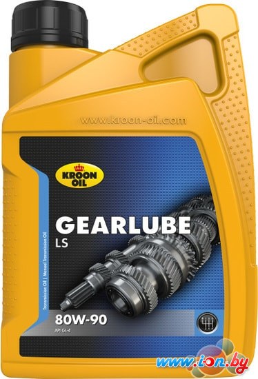 Трансмиссионное масло Kroon Oil Gearlube LS 80W-90 1л в Могилёве