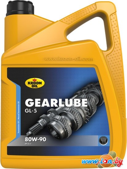 Трансмиссионное масло Kroon Oil Gearlube GL-5 80W-90 5л в Могилёве