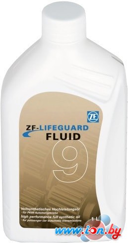 Трансмиссионное масло ZF LifeguardFluid 9 1л в Гомеле