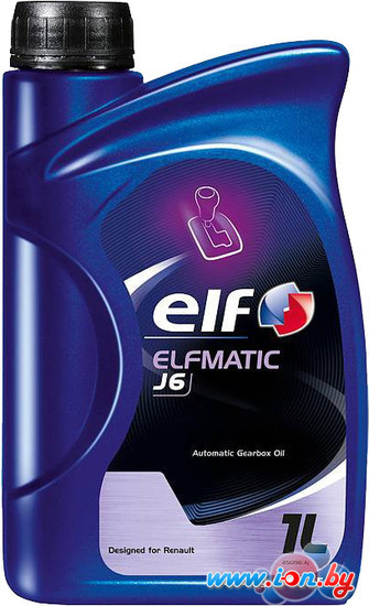 Трансмиссионное масло Elf Elfmatic J6 1л в Бресте