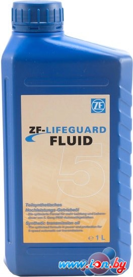 Трансмиссионное масло ZF LifeguardFluid 5 1л в Гомеле