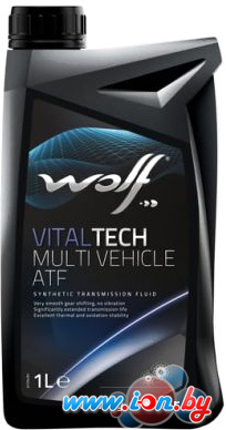 Трансмиссионное масло Wolf VitalTech Multi Vehicle ATF 1л в Гомеле