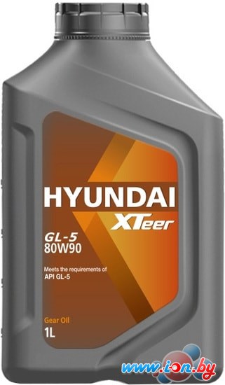 Трансмиссионное масло Hyundai Xteer Gear Oil-5 80W-90 1л в Бресте