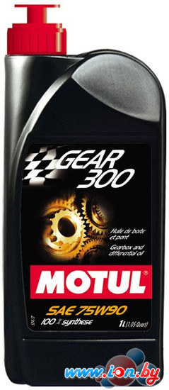 Трансмиссионное масло Motul Gear 300 75W-90 1л в Могилёве