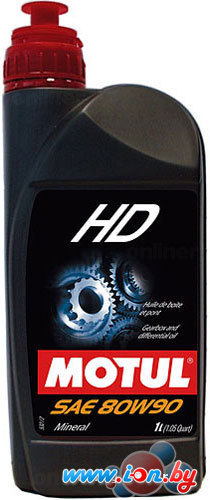 Трансмиссионное масло Motul HD 80W90 1л в Могилёве