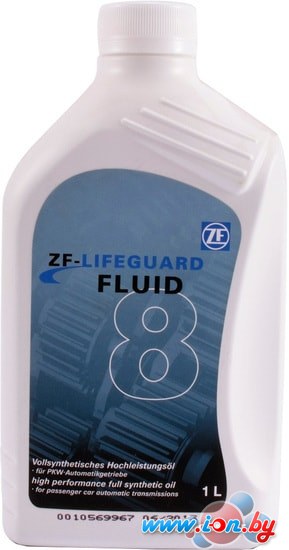 Трансмиссионное масло ZF LifeguardFluid 8 1л в Могилёве