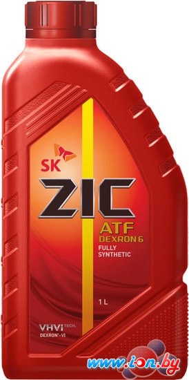 Трансмиссионное масло ZIC ATF Dexron 6 1л в Могилёве