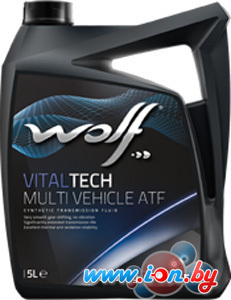 Трансмиссионное масло Wolf VitalTech Multi Vehicle ATF 5л в Гомеле