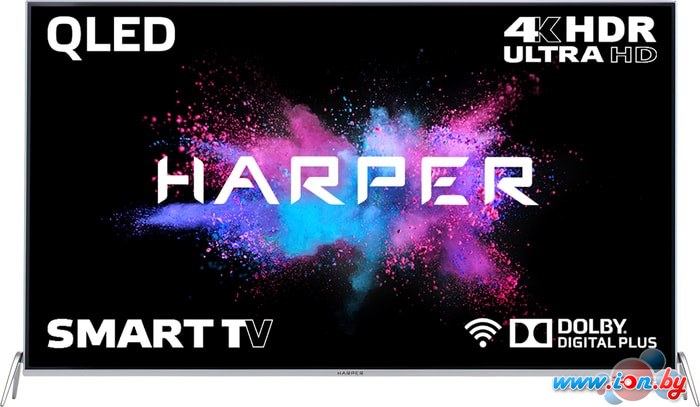 Телевизор Harper 55Q850TS в Могилёве