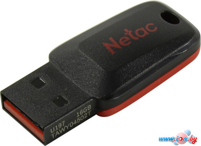 USB Flash Netac U197 16GB NT03U197N-016G-20BK в Витебске