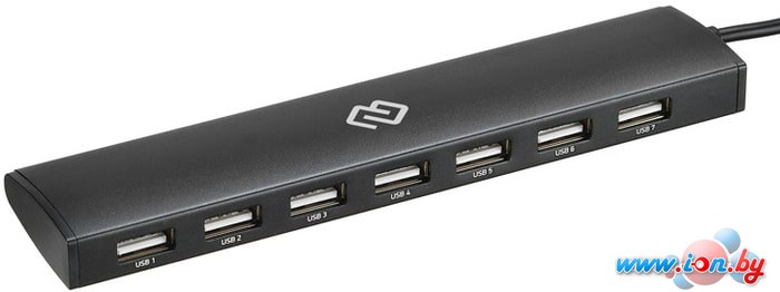 USB-хаб Digma HUB-7U2.0-UC-B в Минске