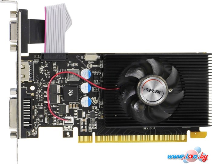 Видеокарта AFOX GeForce GT 730 2GB DDR3 AF730-2048D3L6 в Бресте