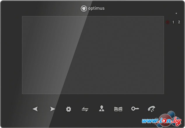 Монитор Optimus VMH-7.1 (черный) в Могилёве
