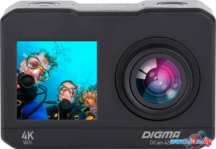 Экшен-камера Digma DiCam 420 в Гомеле