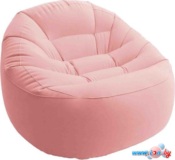 Надувное кресло Intex Beanless Bag 68590 (розовый) в Бресте