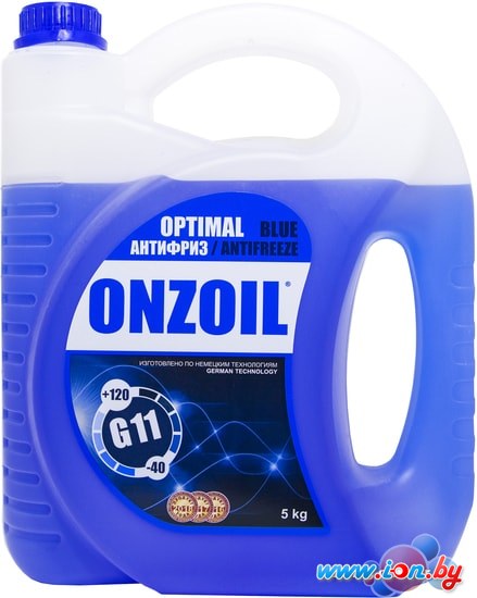 Антифриз ONZOIL Optimal Blue G11 5кг в Бресте