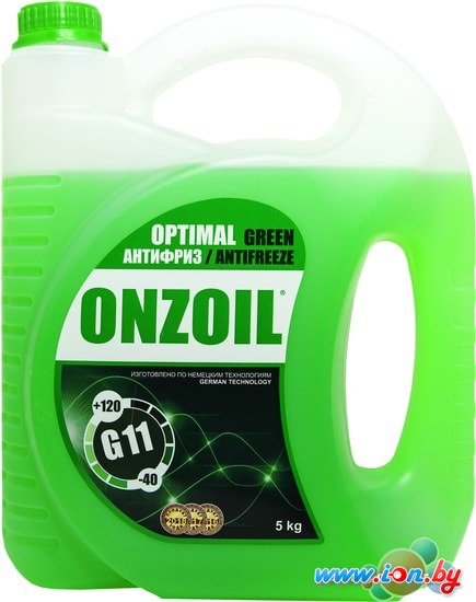 Антифриз ONZOIL Optimal Green G11 5кг в Гродно