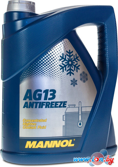 Антифриз Mannol Hightec Antifreeze AG13 5л в Гомеле