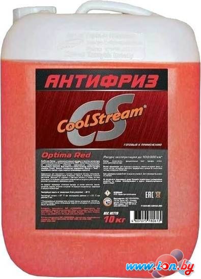 Антифриз Coolstream Optima Red 10кг в Бресте