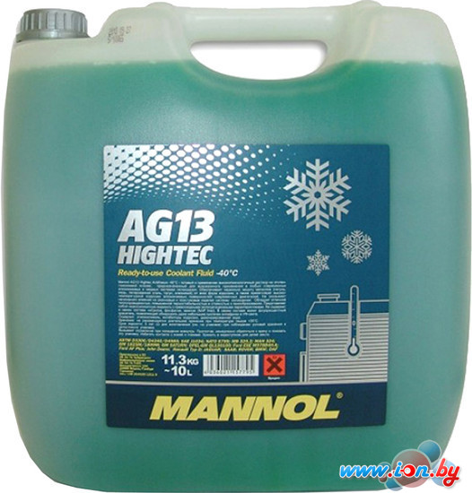 Антифриз Mannol Hightec Antifreeze AG13 10л в Гомеле