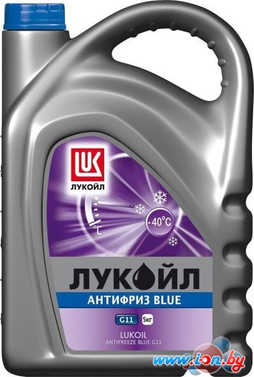 Антифриз Лукойл G11 Blue 5кг в Гродно