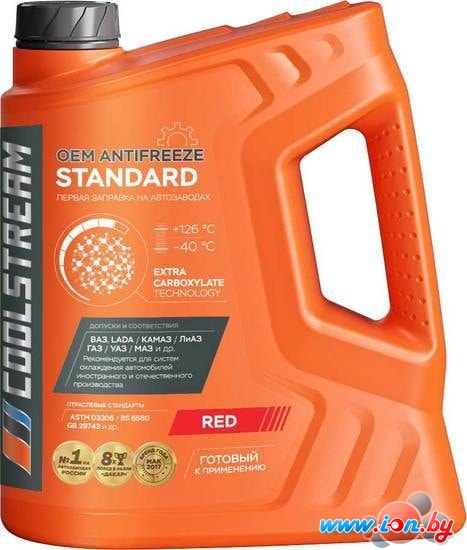 Антифриз Coolstream Standard red 5кг в Гродно