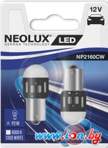 Светодиодная лампа Neolux P21W LED Exterior 2шт в Бресте