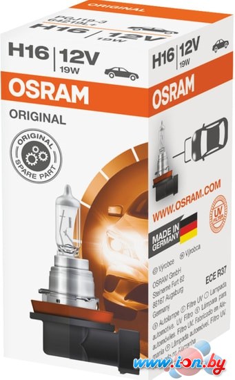 Галогенная лампа Osram H16 Original Line 1шт в Могилёве