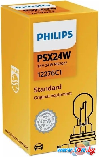 Галогенная лампа Philips PSX24W Standard 1шт в Могилёве