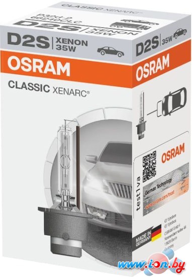 Ксеноновая лампа Osram D2S Xenarc Classic 1шт в Могилёве