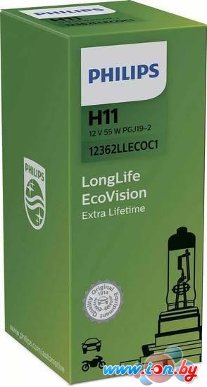 Галогенная лампа Philips H11 LongLife EcoVision 1шт в Могилёве