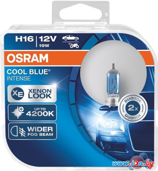 Галогенная лампа Osram H16 Cool Blue Intense 2шт в Могилёве