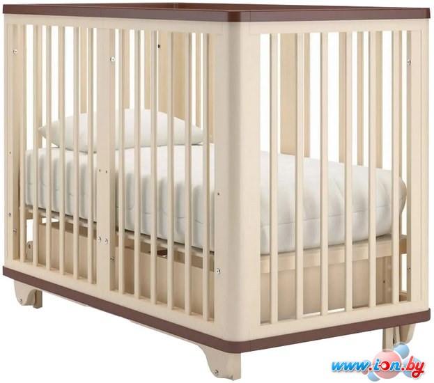 Кроватка-трансформер Nuovita Ferrara Swing 125x65 (слоновая кость) в Витебске