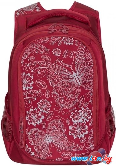Рюкзак Grizzly RD-141-1/3 (красный) в Могилёве
