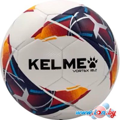 Мяч Kelme Vortex 18.2 9886130-423-5 (5 размер, белый/синий) в Могилёве