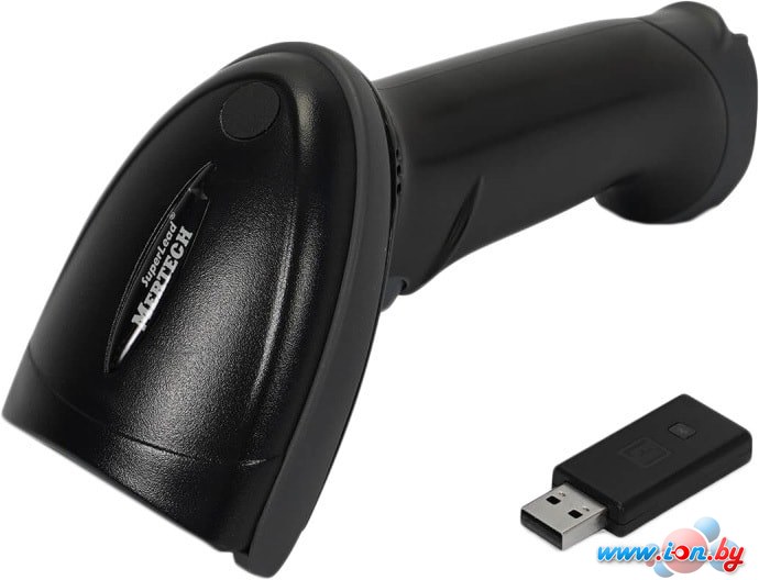 Сканер штрих-кодов Mertech (Mercury) CL-2210 BLE Dongle P2D USB (черный) в Витебске