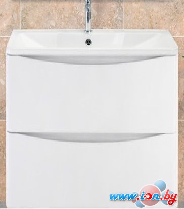 Мебель для ванных комнат BelBagno Тумба под умывальник Acqua-1000-2C-PIA-BL (bianco lucido) в Могилёве