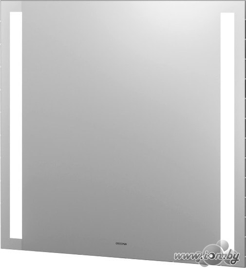 Мебель для ванных комнат Grossman Зеркало Norma LED 80x70 108070 в Могилёве