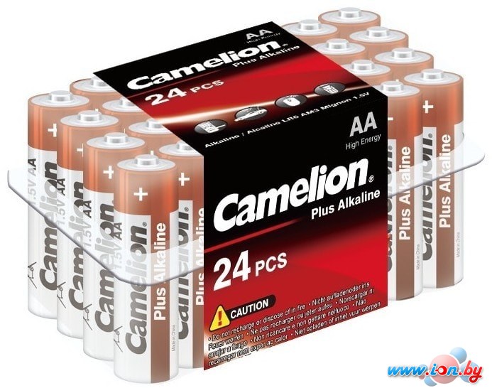 Батарейки Camelion AA 24 шт. [LR6-BP24] в Витебске