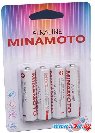 Батарейки Minamoto Alkaline LR6 в Минске