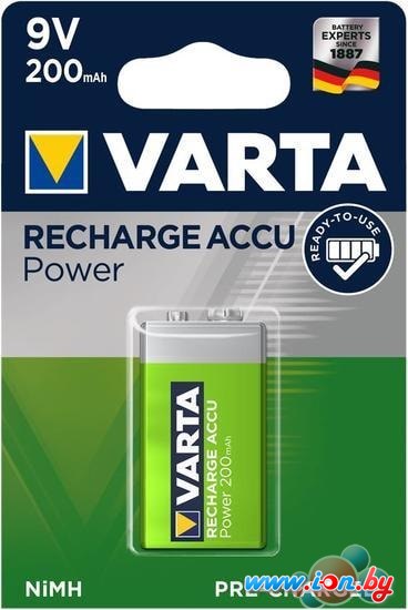 Батарейки Varta Power NiMH 6F22 56722 в Гродно