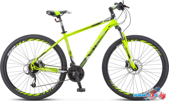 Велосипед Stels Navigator 910 D 29 V010 р.18.5 2020 (зеленый/черный) в Витебске