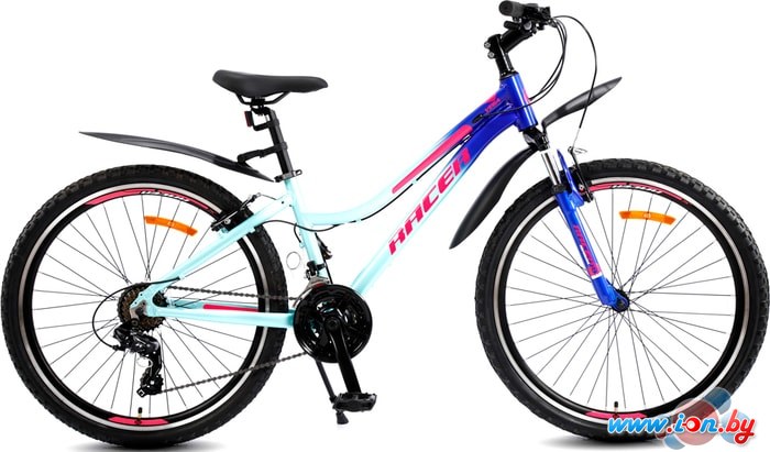 Велосипед Racer Vega 26 2021 (голубой/синий) в Бресте