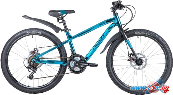 Велосипед Novatrack Prime D 24 р.11 2020 (синий) в Бресте