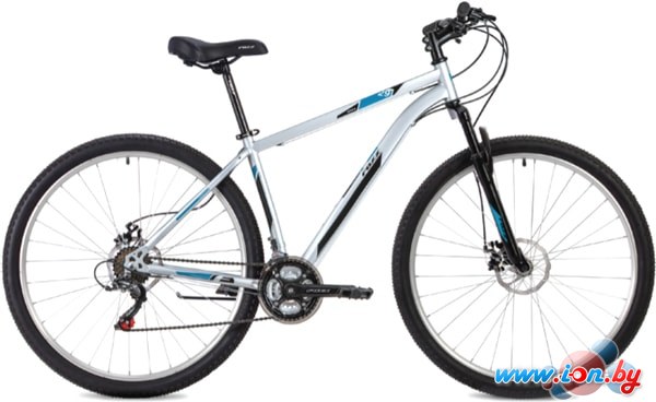 Велосипед Foxx Aztec D 27.5 р.18 2021 (серебристый) в Бресте