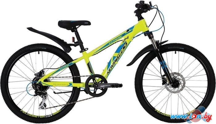 Велосипед Novatrack Extreme 24 HDisc р.11 2020 (зеленый) в Бресте