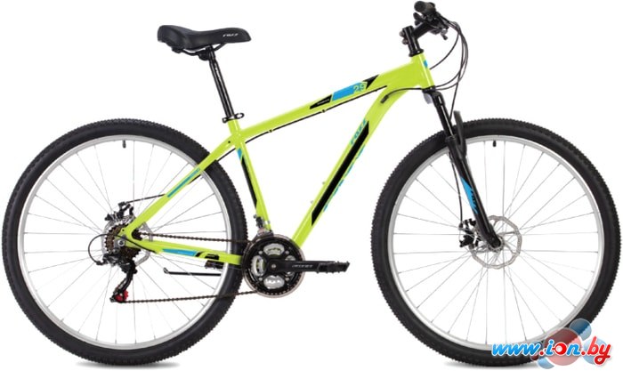 Велосипед Foxx Atlantic 26 D р.18 2021 (зеленый) в Бресте