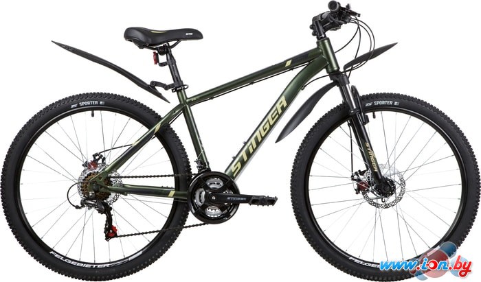 Велосипед Stinger Caiman Disc 27.5 р.18 2021 (зеленый) в Бресте